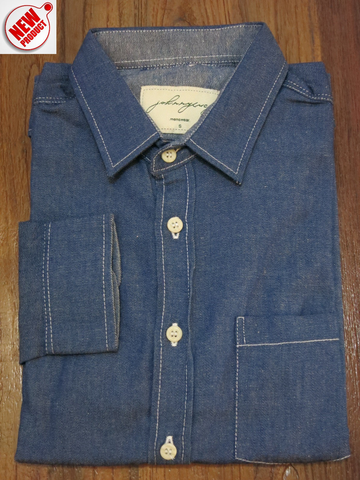 Jack & Jones Mens King Size Denim Shirt Smart Casual Long Sleeve Western  Tops | eBay